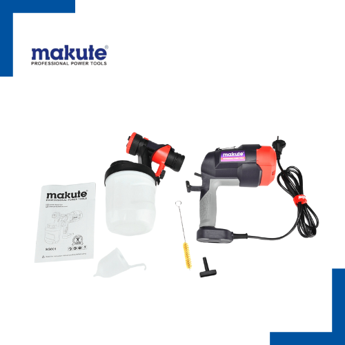 Pistolet à Peinture 400W - Makute