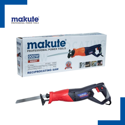 Scie Sabre 900W Avec 2 Lames - Makute