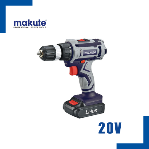Perceuse Visseuse 20V 10mm 2 Batteries