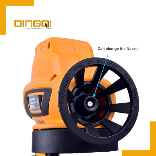 Pistolet à Peinture 110W  Dingqi