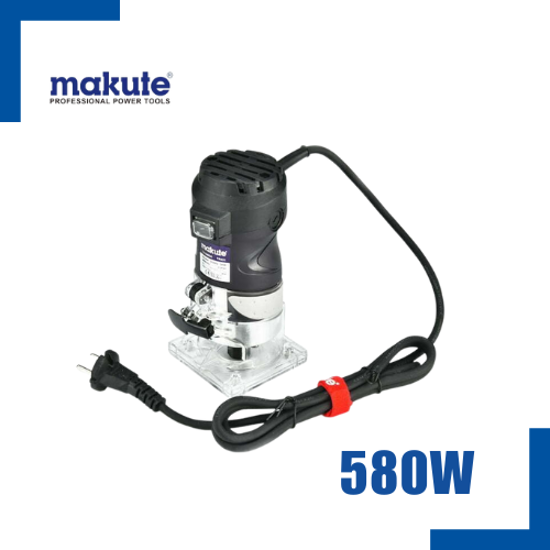 Défonceuse Paumelleuse Affleureuse 6mm 580W