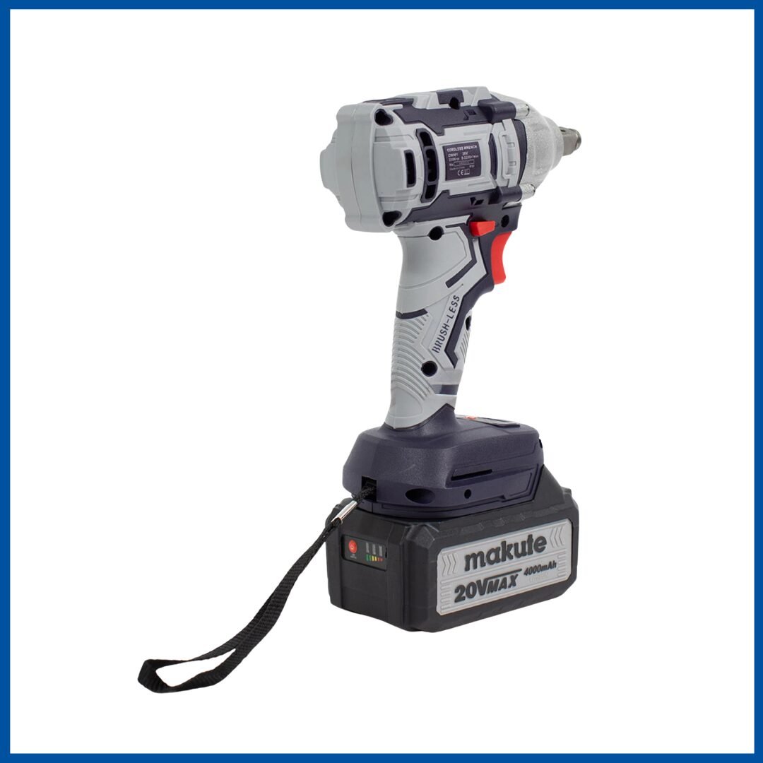 Boulonneuse à Choc (20V) 4.0Ah - Makute