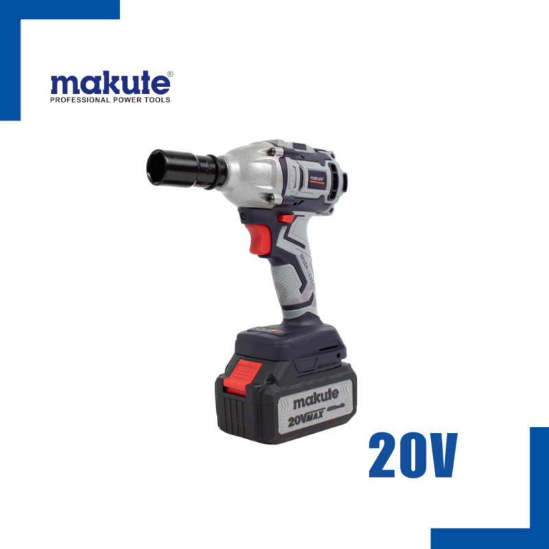 Boulonneuse à Choc (20V) 4.0Ah - Makute