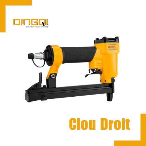 Pistolet à Clous Pneumatique (Clou Droit)