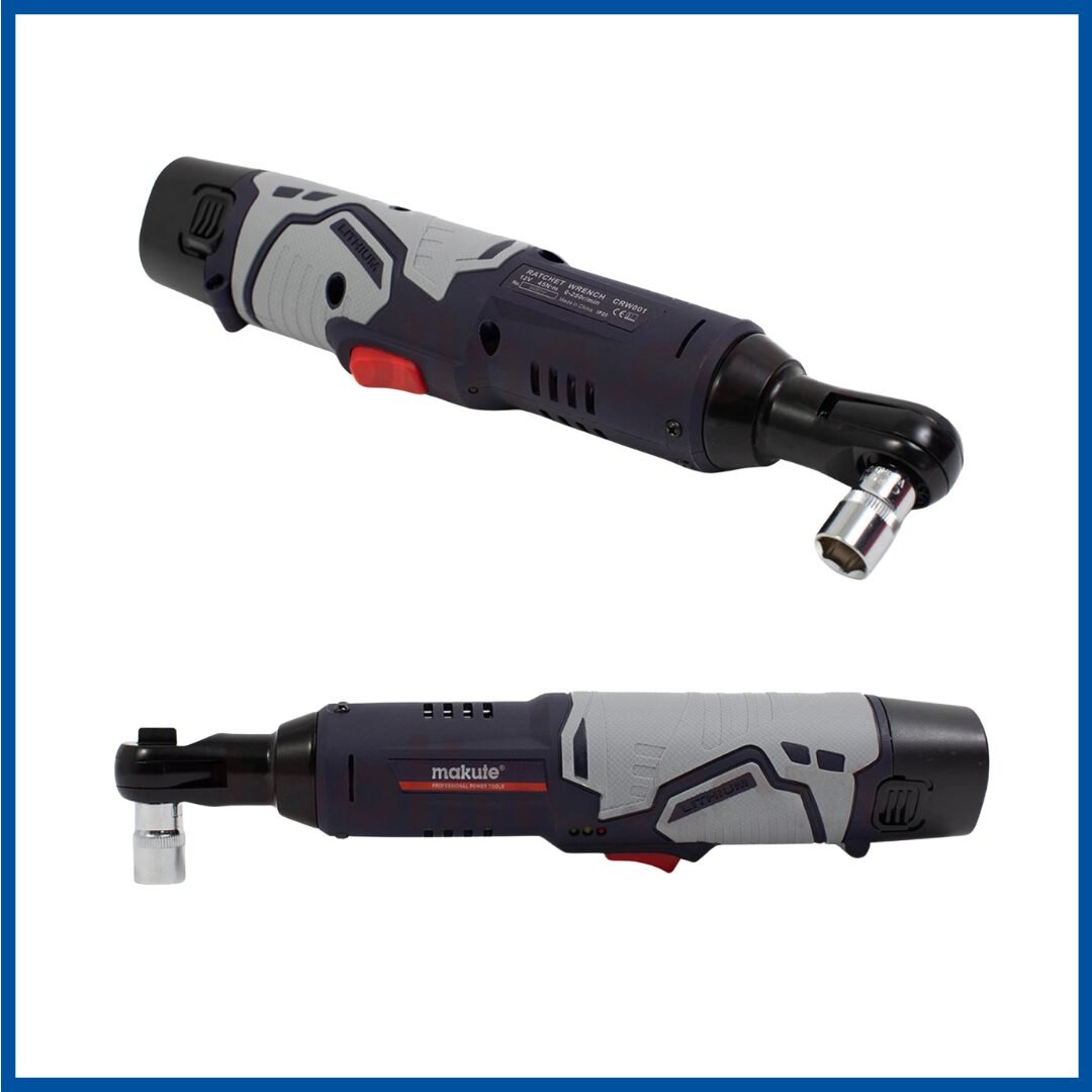 Détaille du Clé à Cliquet 12V 9.5 mm Makute