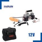 Compresseur d'air / Pompe de Charge à 2 Cylindres 12V - Makute