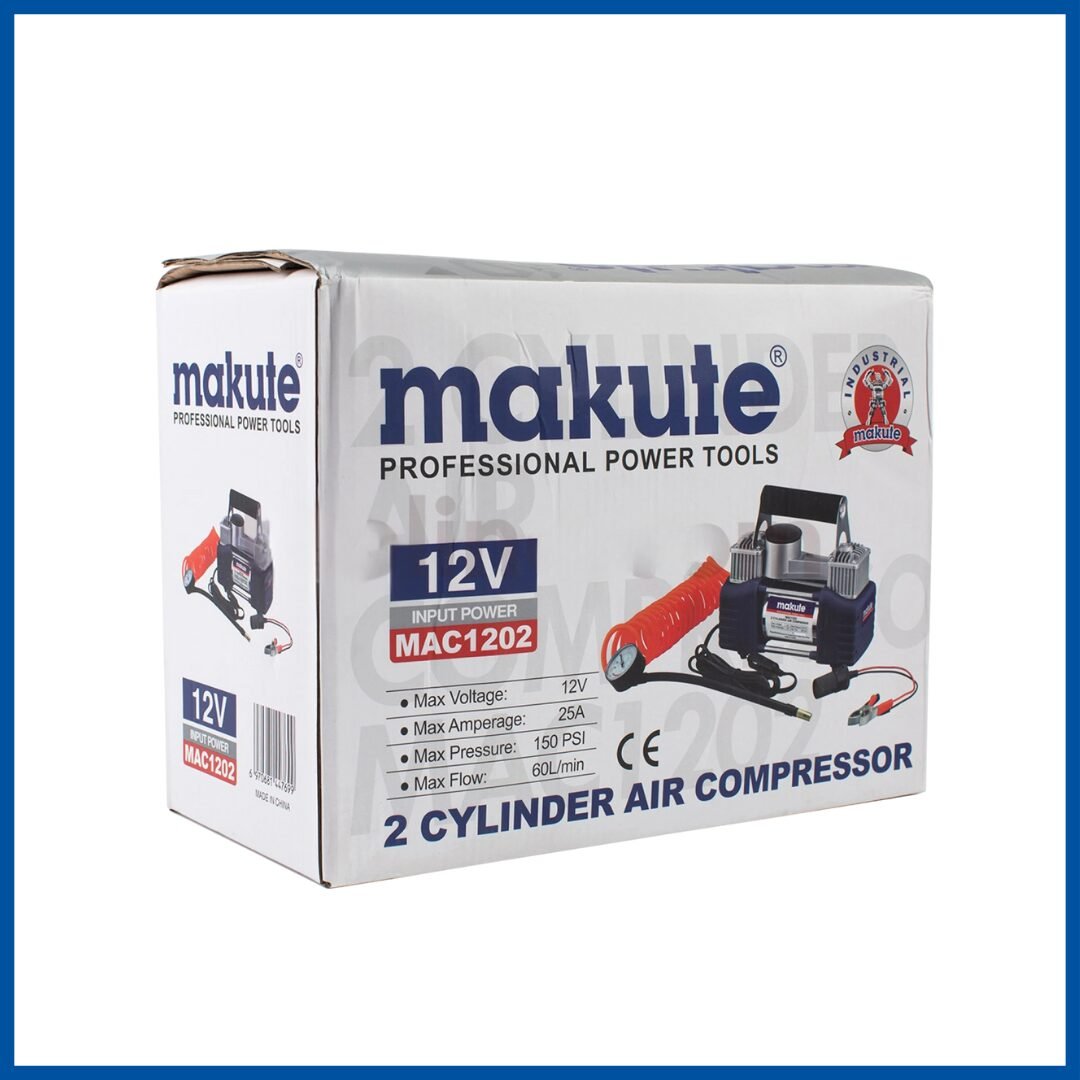 L'embllage du Pompe de Charge à 2 Cylindres 12V - Makute