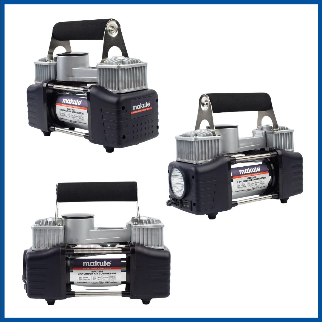 Pompe de Charge à 2 Cylindres 12V - Makute