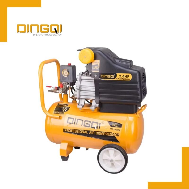 Compresseur d′air 24L 2000W - Dingqi (1) Detaille du Compresseur d′air 24L 2000W - Dingqi
