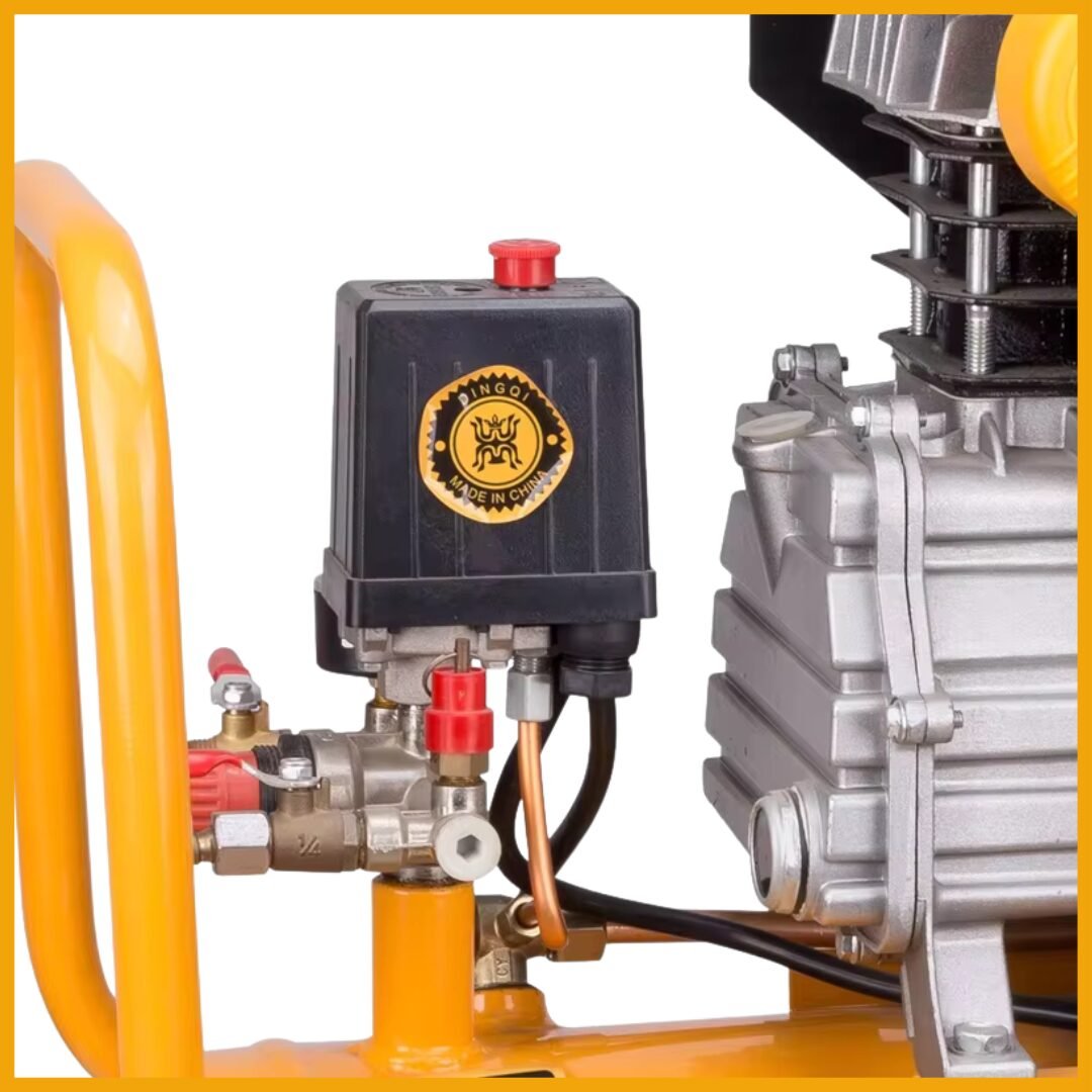 Fiche technique du Compresseur d′air 24L  2000W - Dingqi