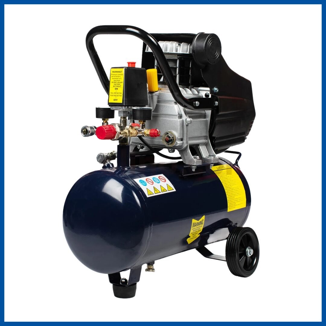 Demonstration du Compresseur d′air 25L - Makute