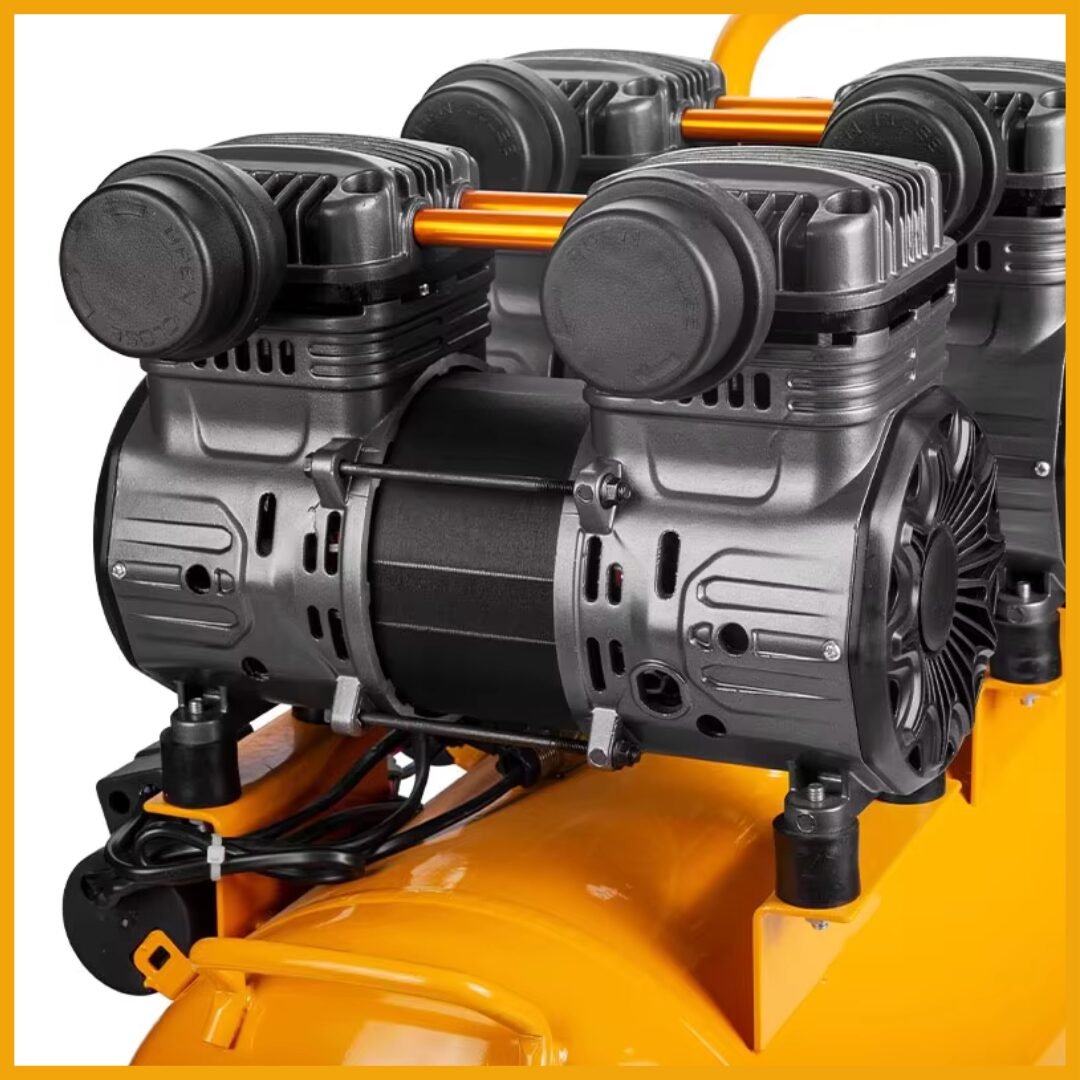 Detaille du Compresseur d′air 50L - 1490W * 2 - Dingqi