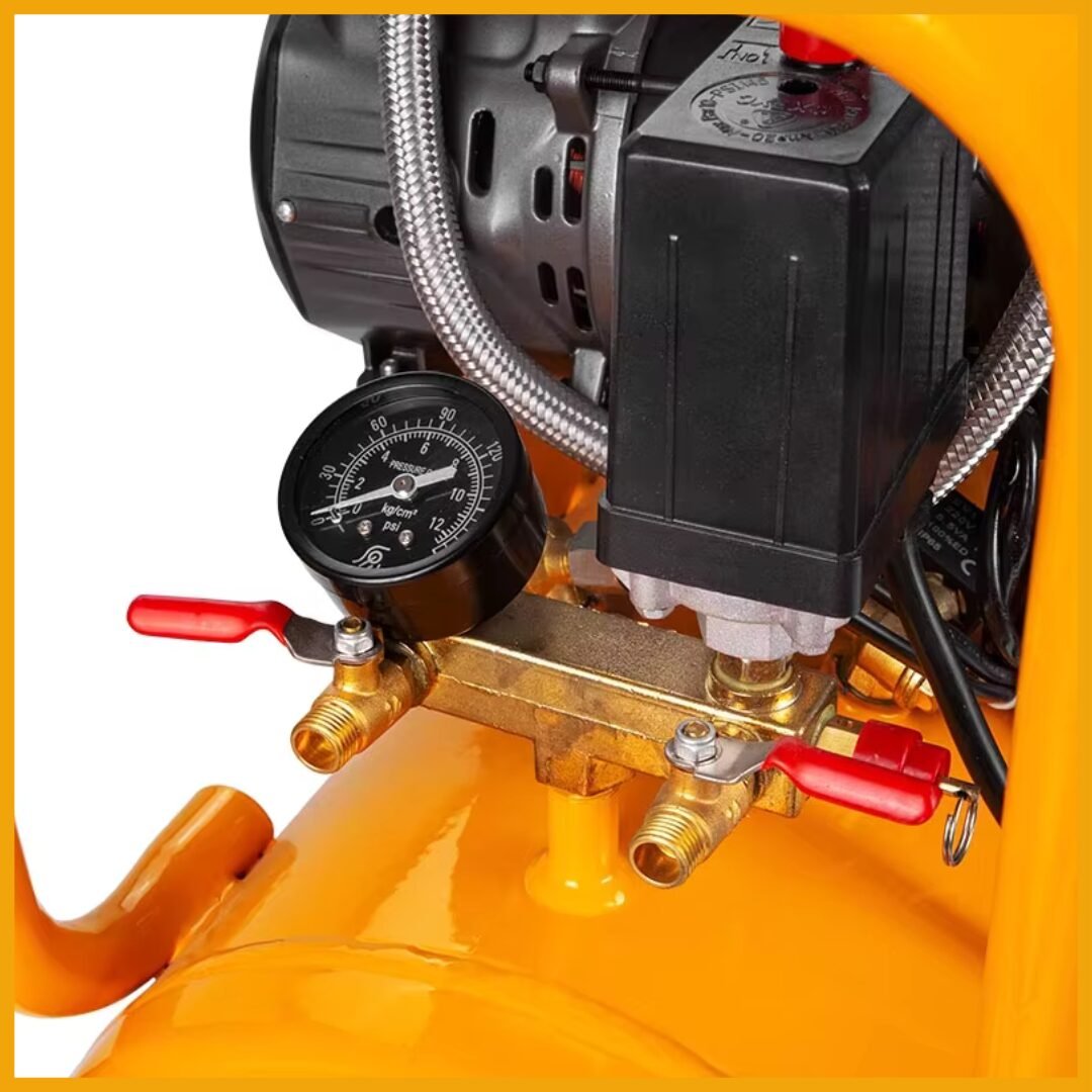 Compresseur d′air 50L - 1490W * 2 - Dingqi