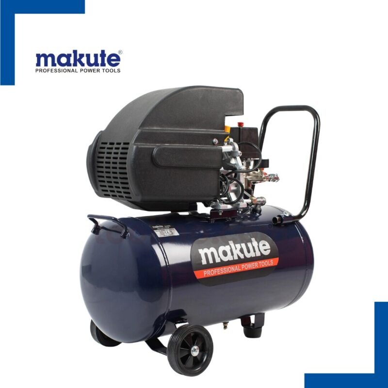 Compresseur d′air 50L - Makute (2) Poste Compresseur d′air 50L - Makute