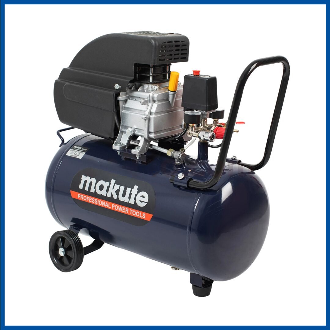 Détaille du Compresseur d′air 50L - Makute