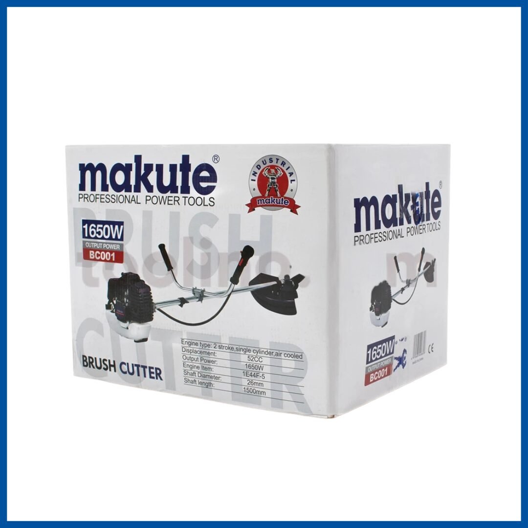 L'emballage du Débroussailleuse à Essence 1650W