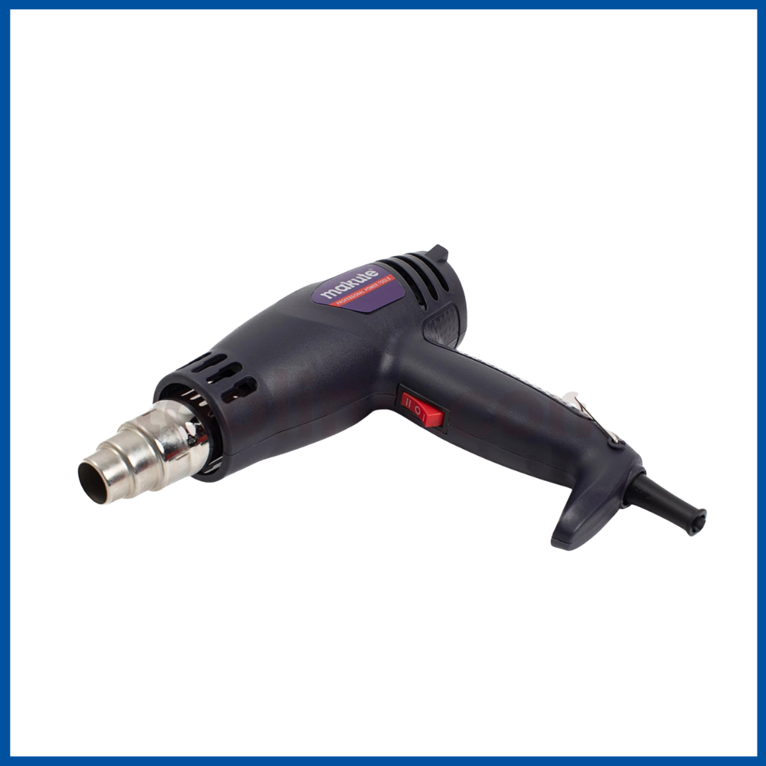 Detaille du Décapeur Thermique 1600W - Makute