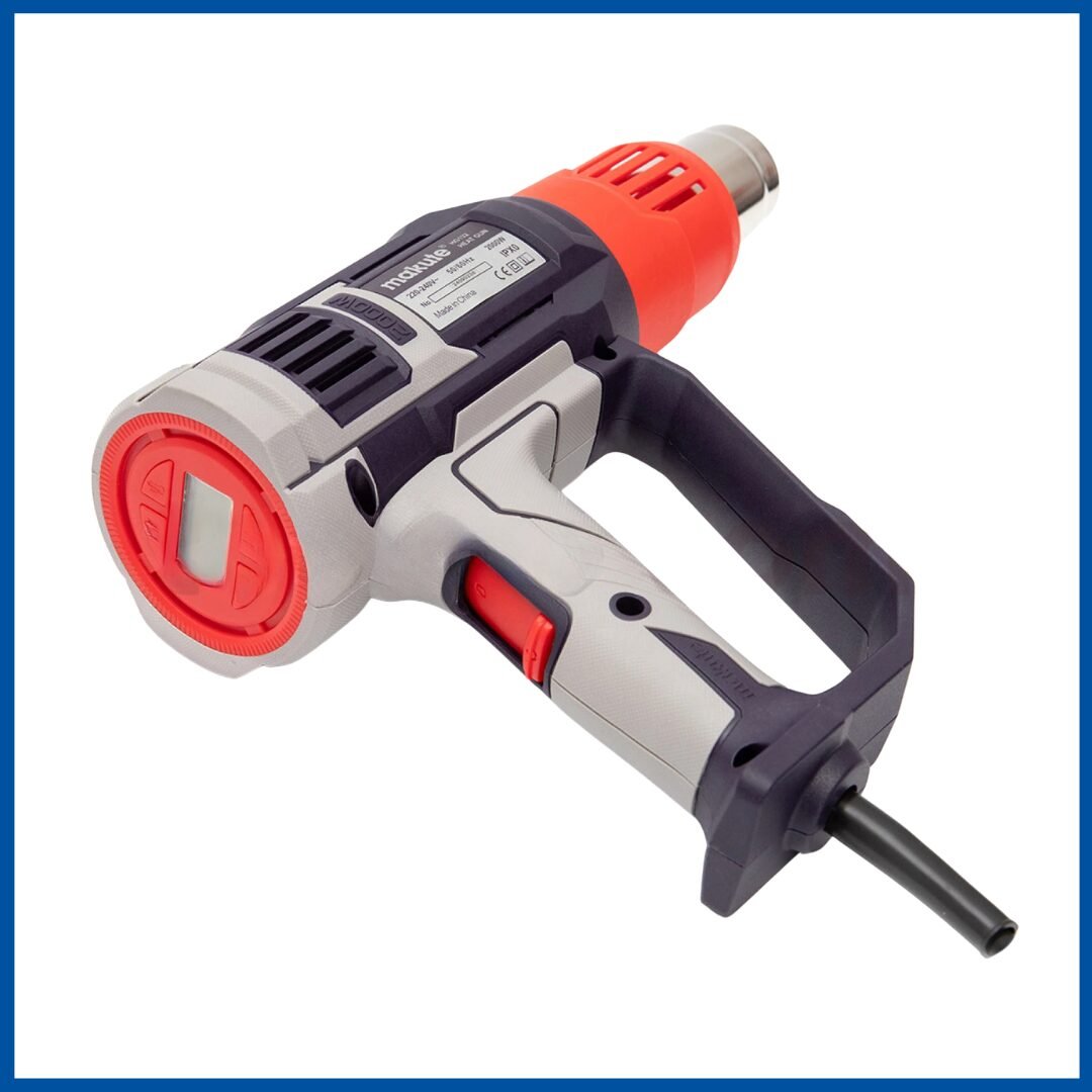 Fiche technique du Décapeur Thermique 2000W - Makute