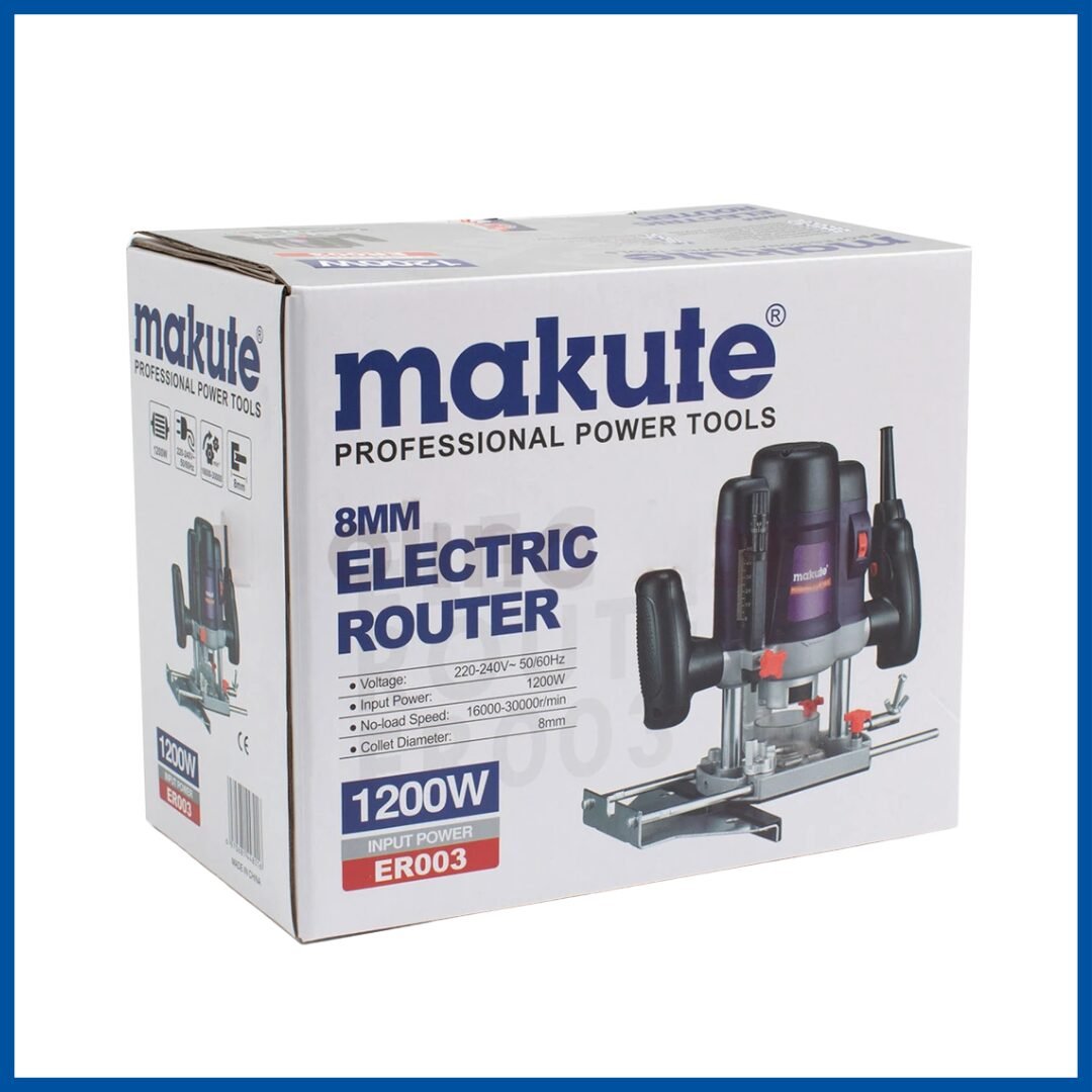 L'emballageu du Défonceuse 1200W - Makute