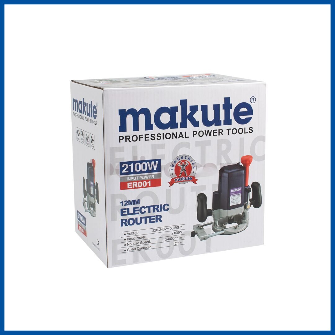 L'emballage du Défonceuse 2100W - Makute
