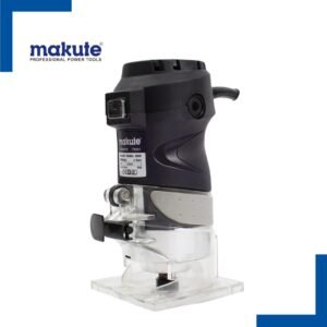 Detaille du Défonceuse Paumelleuse 6mm 580W - Makute