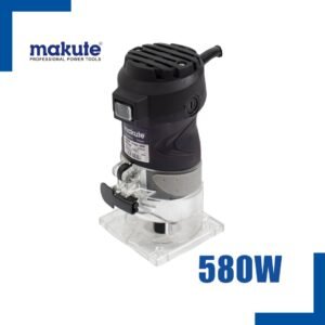 Défonceuse Paumelleuse 6mm 580W - Makute