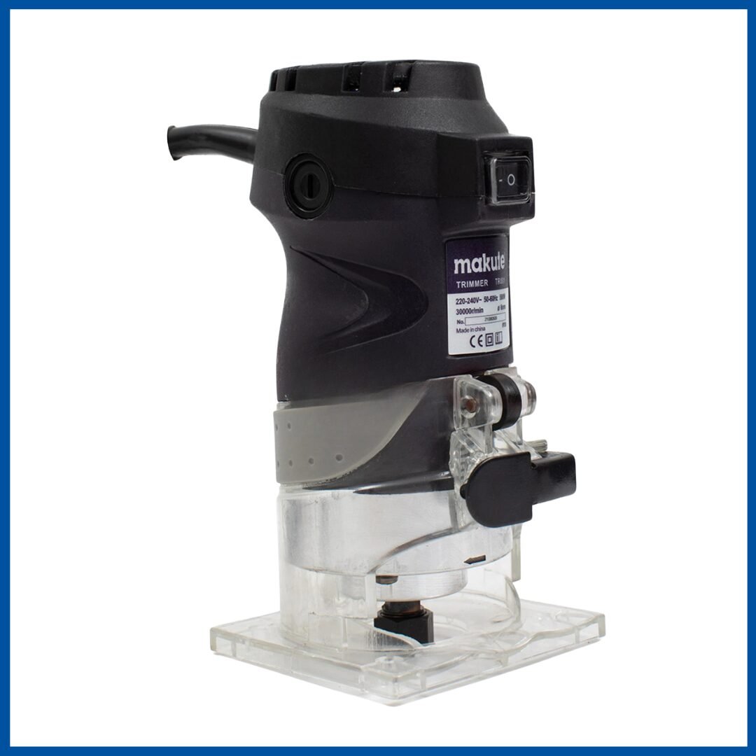 Défonceuse Paumelleuse 6mm 580W - Makute