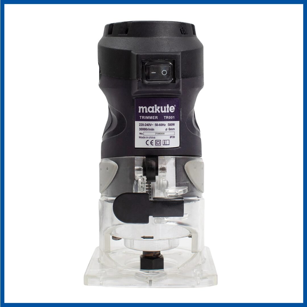 Fiche technique du Défonceuse Paumelleuse 6mm 580W - Makute