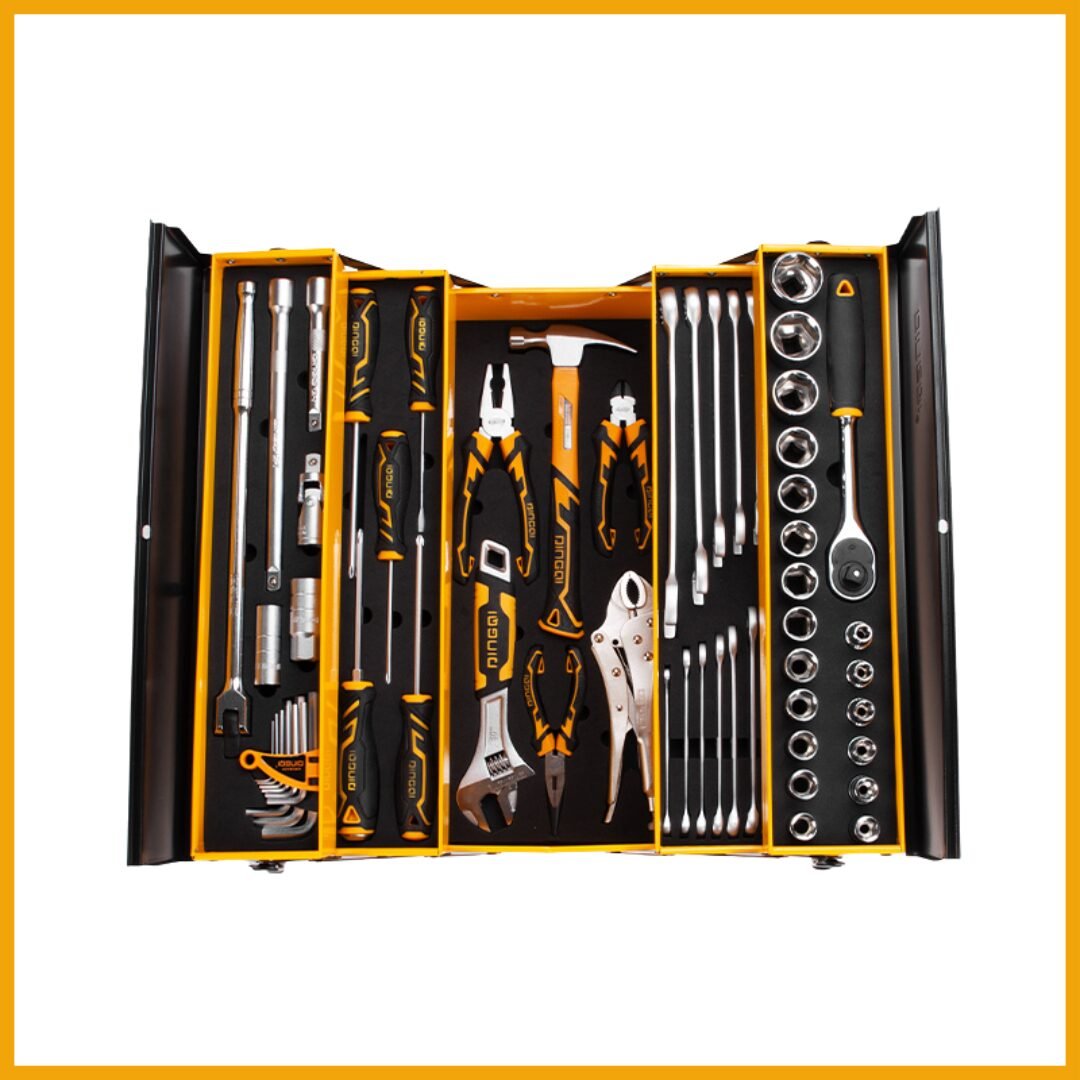 Detaille du Ensemble De Boîte à Outils (51 Pièces) - Dingqi