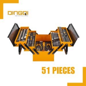 Ensemble De Boîte à Outils (51 Pièces) - Dingqi