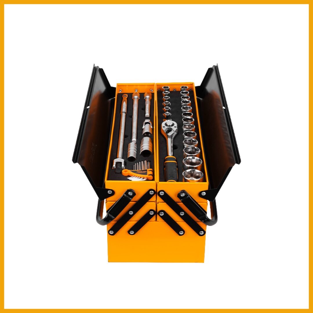 Ensemble De Boîte à Outils (51 Pièces) - Dingqi