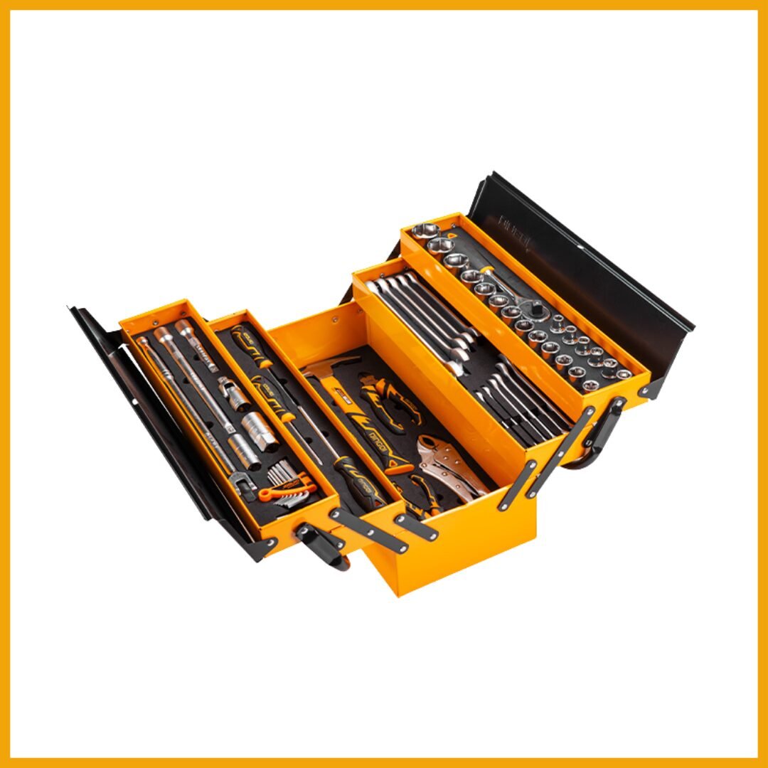 Démonstration du Ensemble De Boîte à Outils (51 Pièces) - Dingqi