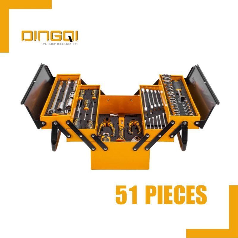 Ensemble De Boîte à Outils (51 Pièces) - Dingqi