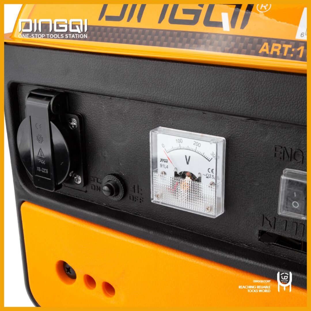 ON / OFF du Générateur à essence 800W - Dingqi