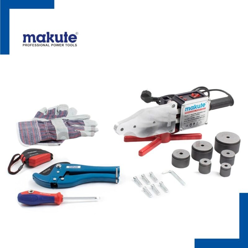 Machine de Soudage PPR 2000W 63mm – Makute (1) Machine de Soudage PPR 2000W 63mm - Makute