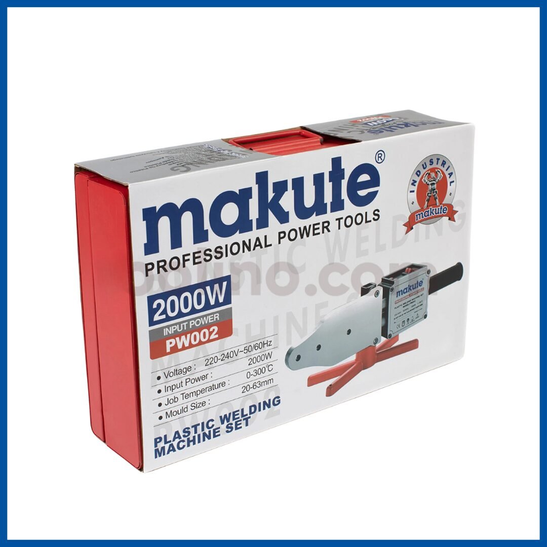 L'emballage du Machine de Soudage PPR 2000W 