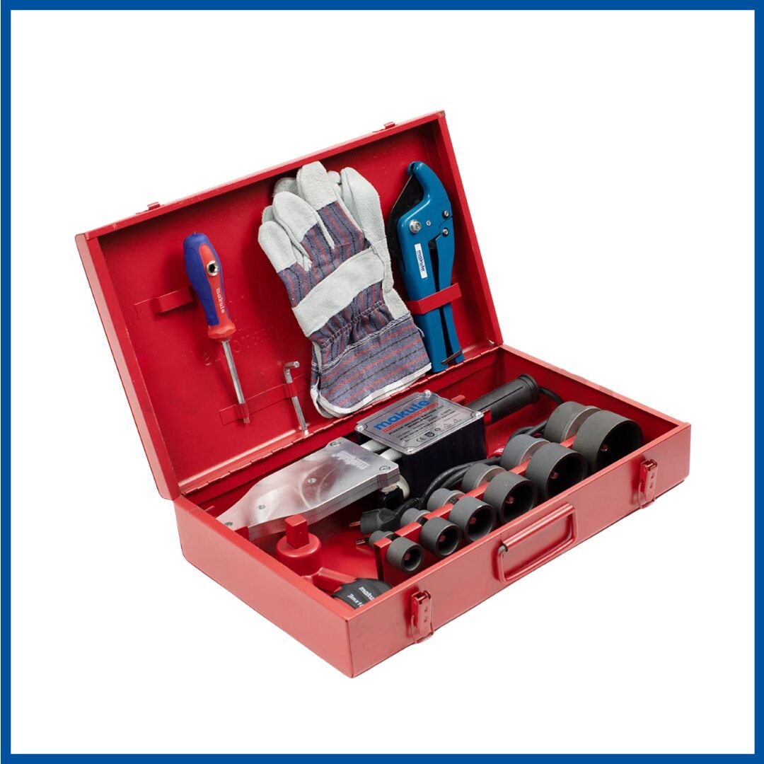 La valise ouverte du Machine de Soudage PPR 2000W