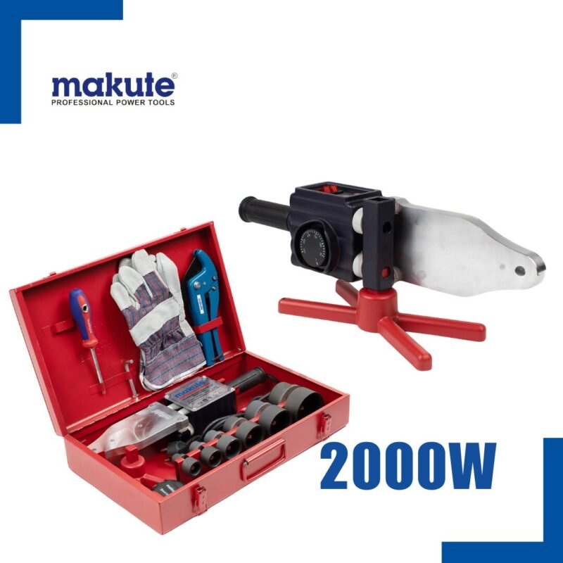 Machine de Soudage PPR 2000W 63mm – Makute Machine de Soudage PPR 2000W