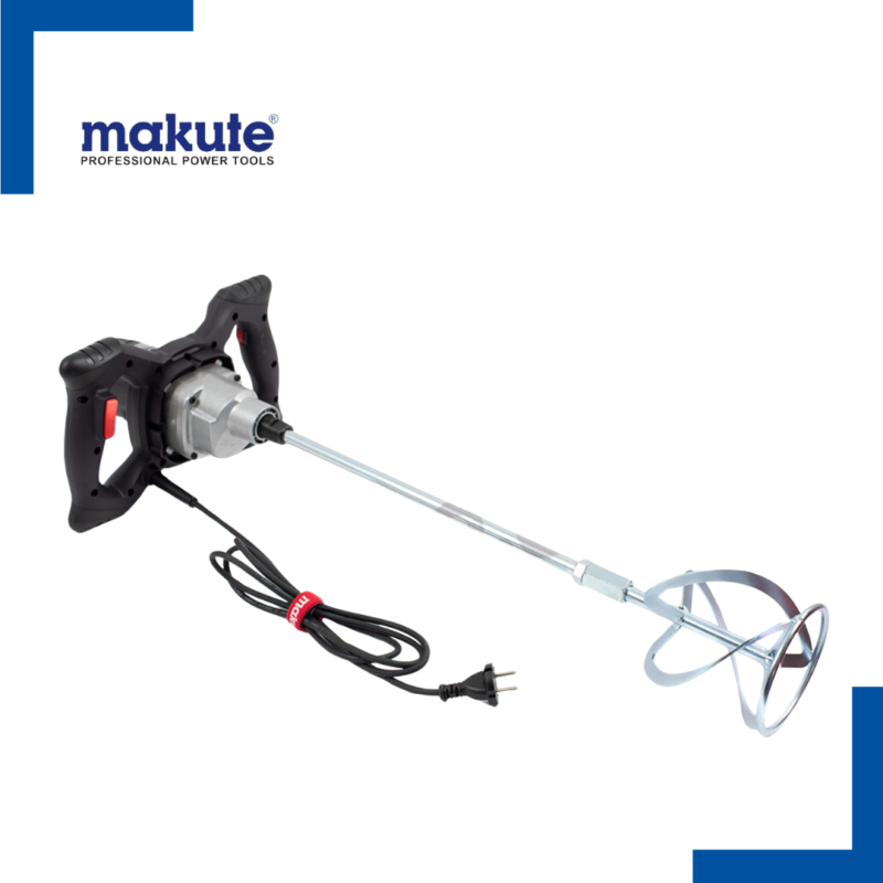 Detaille du Malaxeur à Peinture / Béton 1850W - Makute