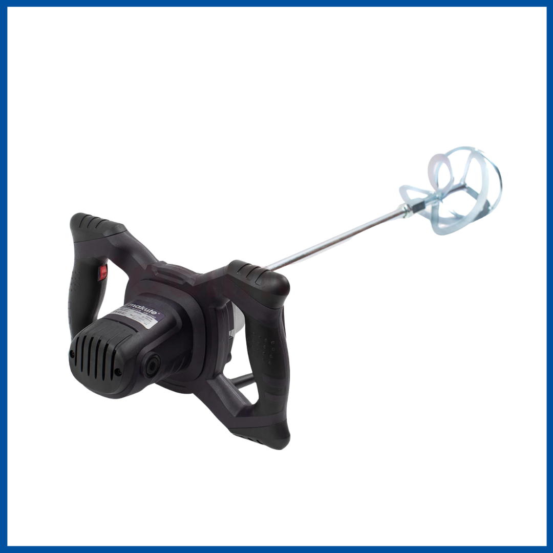 Malaxeur à Peinture / Béton 1850W - Makute