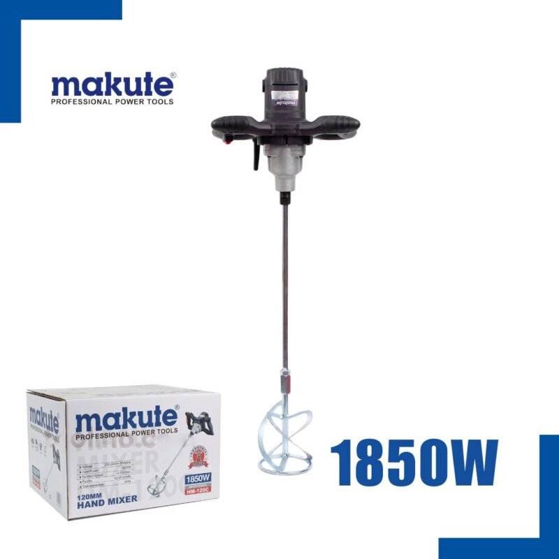Malaxeur à Peinture / Béton 1850W - Makute