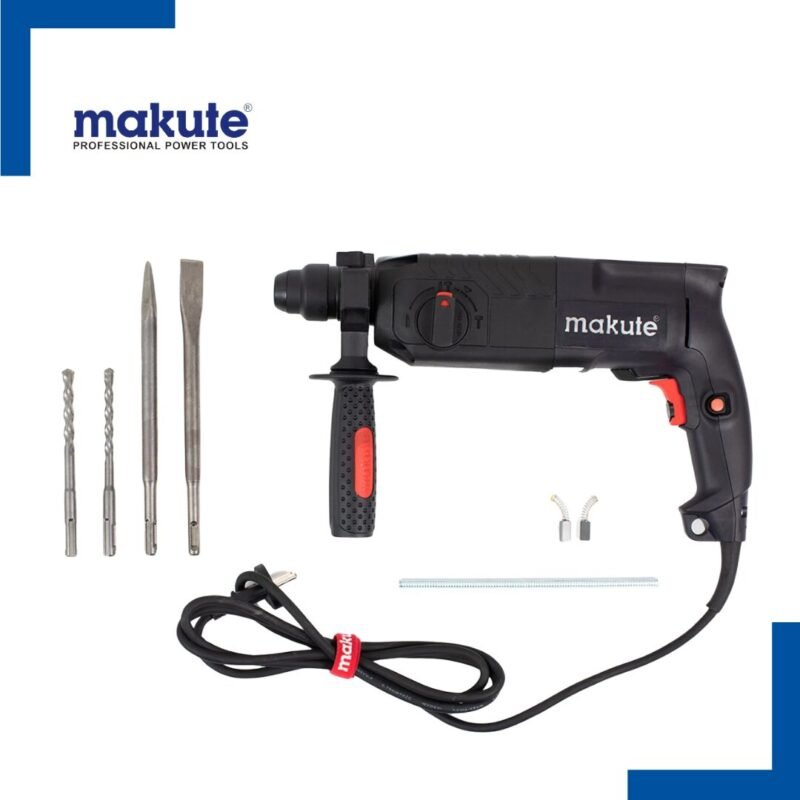Tous les pieces du Marteau Perforateur 620W 24mm - Makute