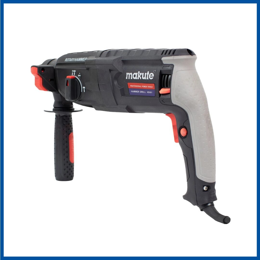 Detaille du Marteau Perforateur 800W 26mm - Makute