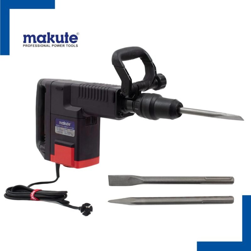 Burins du Marteau Perforateur De Démolition 1500W - Makute