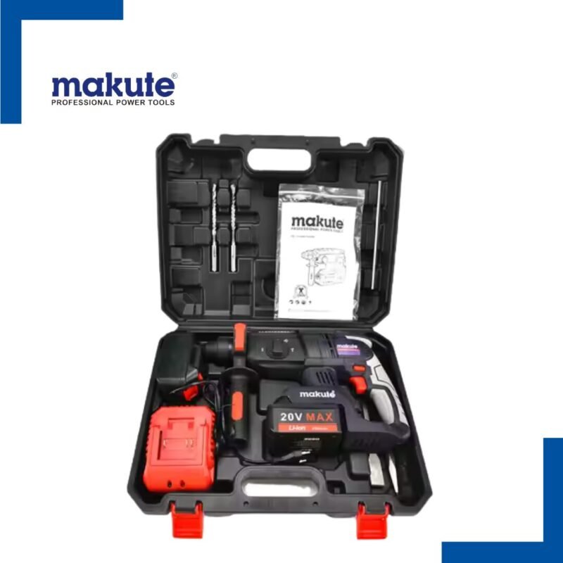 Marteau Pérforateur Sans Fil 20V 26mm - Makute
