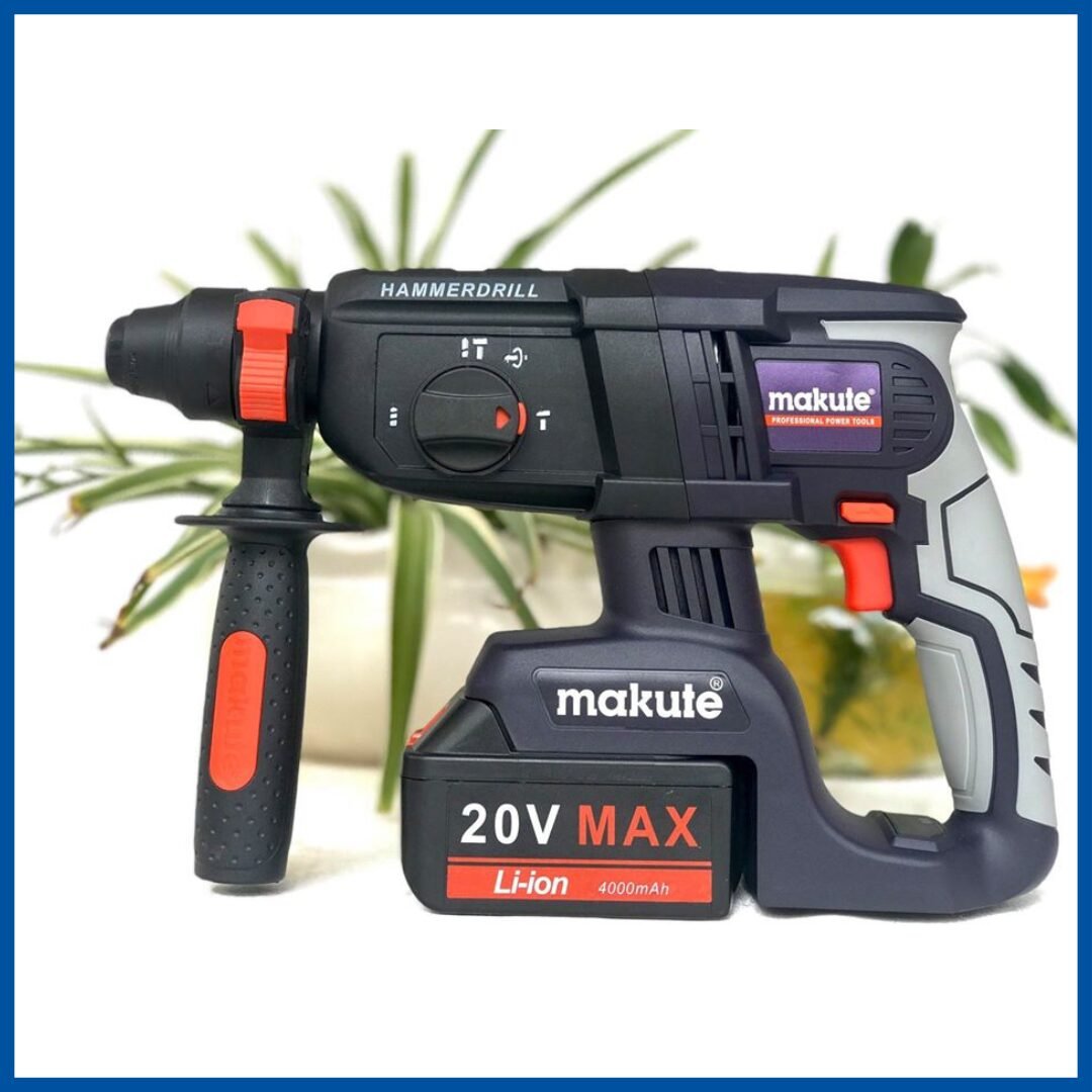 Marteau Pérforateur Sans Fil 20V 26mm Makute
