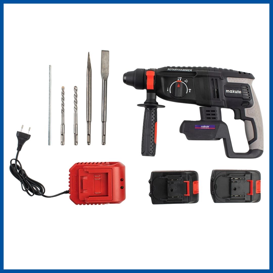 Tout les pieces du Marteau Pérforateur Sans Fil 20V 26mm de la marque Makute