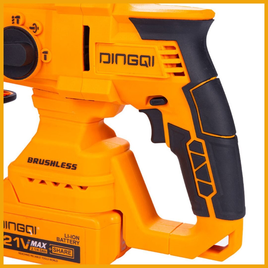 Marteau Perforateur Sans Fil 21V 26mm - Dingqi