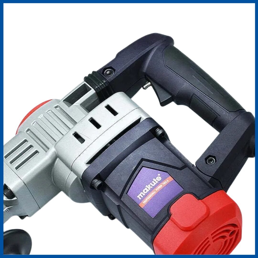 Detaille du Marteau Piqueur 1900W 35mm - Makute