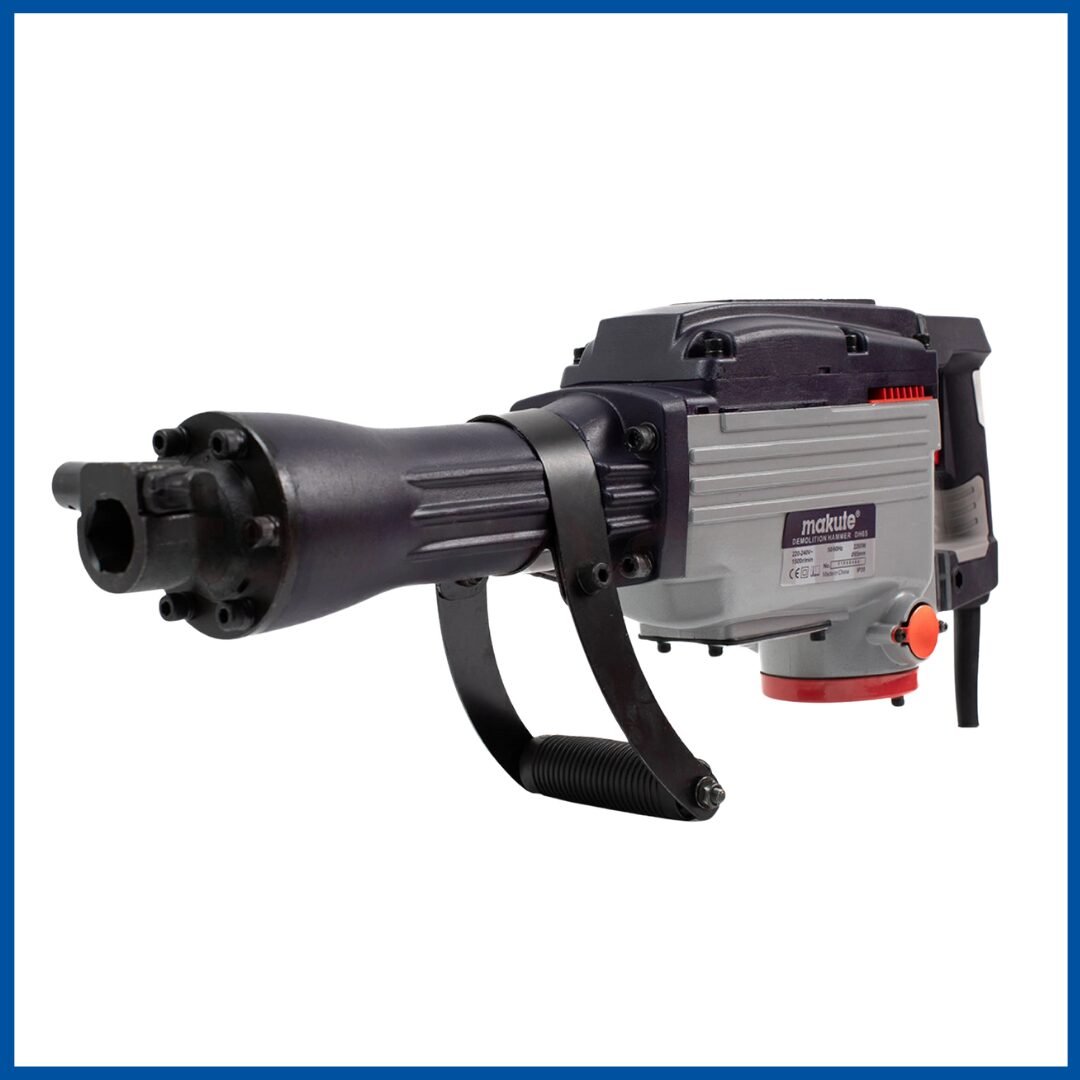 Detaille du Marteau Piqueur 2200W 65mm - Makute